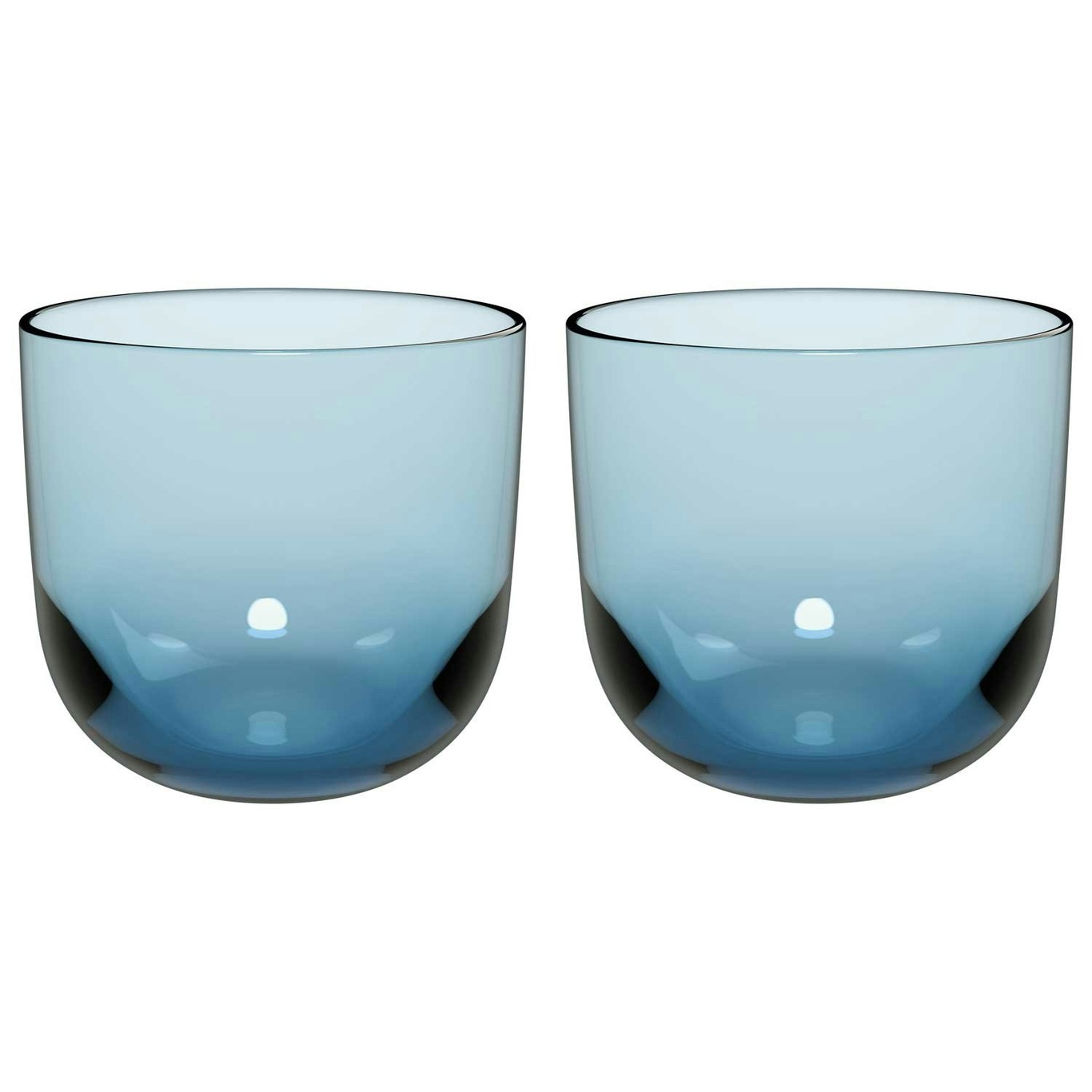 Like Water Glass 2-pack, Ice