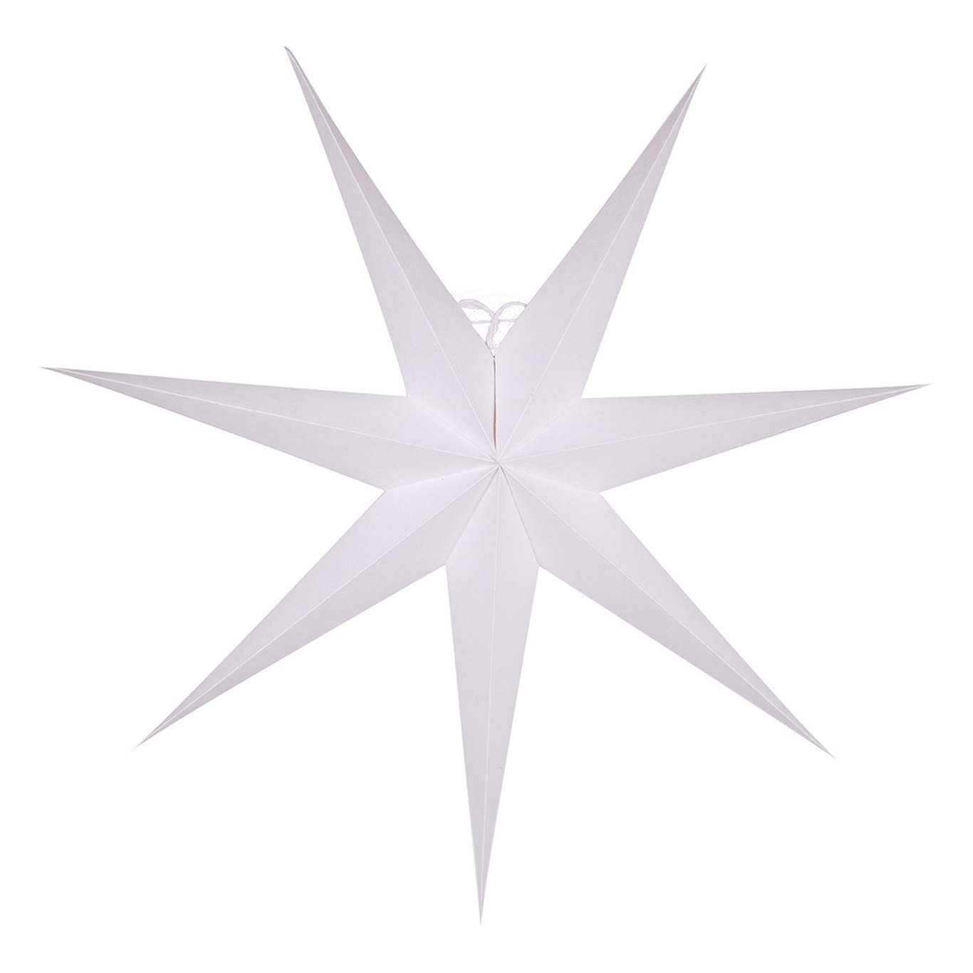 Greta Christmas Star 80 cm, White