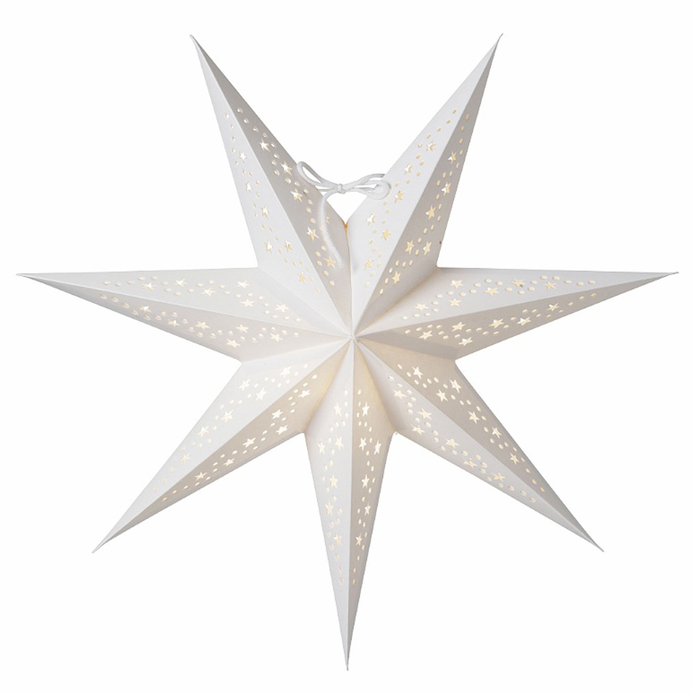 Vintergatan Christmas Star 44 cm, White