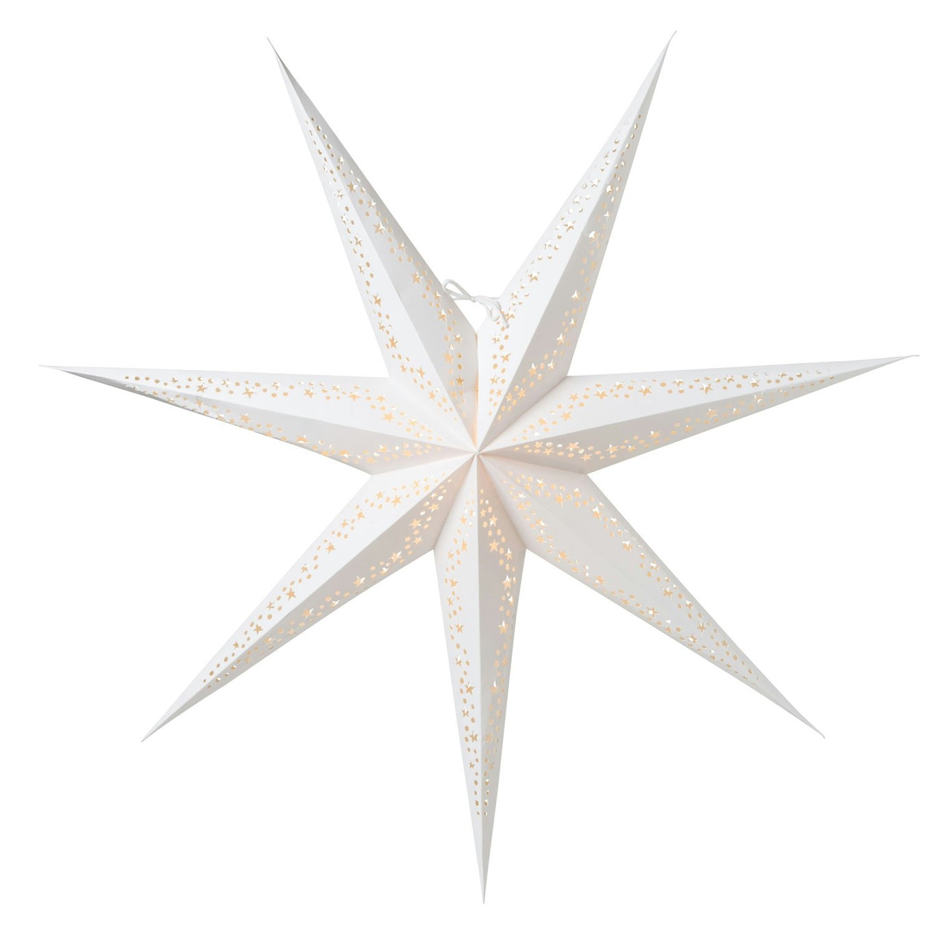 Vintergatan Christmas Star, White