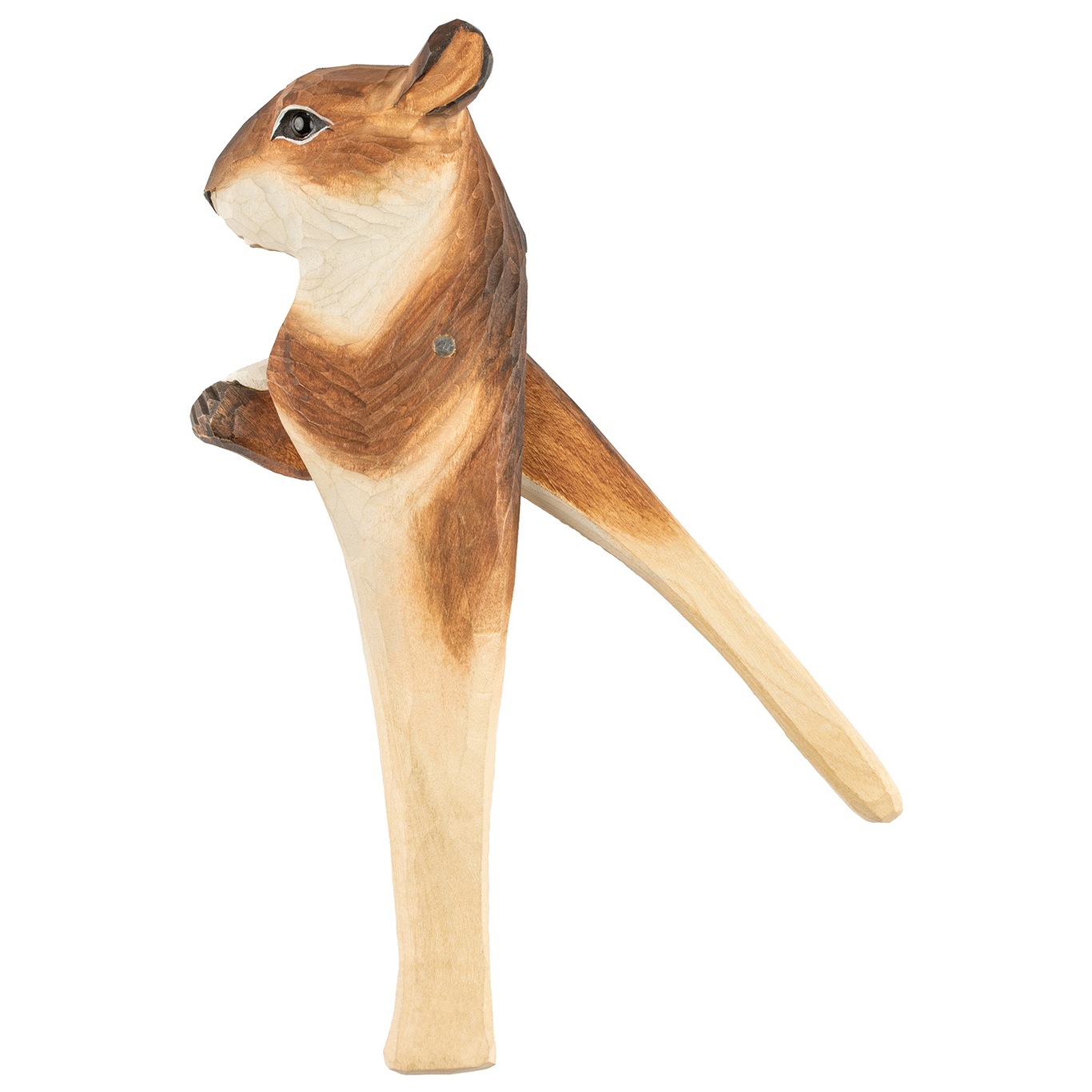 Käsinkaiverrettu Pähkinänsärkijä, Orava