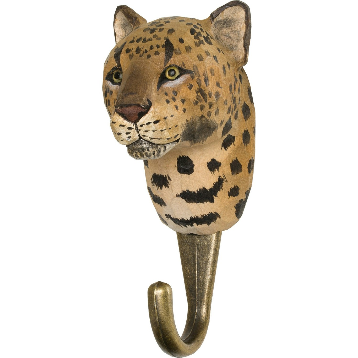 Käsinkaiverrettu Koukku, Leopardi