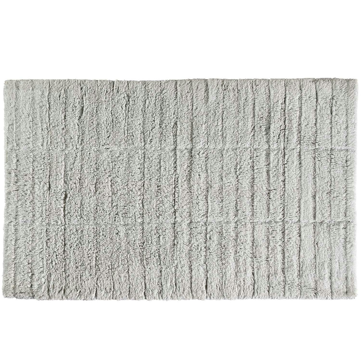 Tiles Kylpyhuonematto 50x80 cm, Soft Grey
