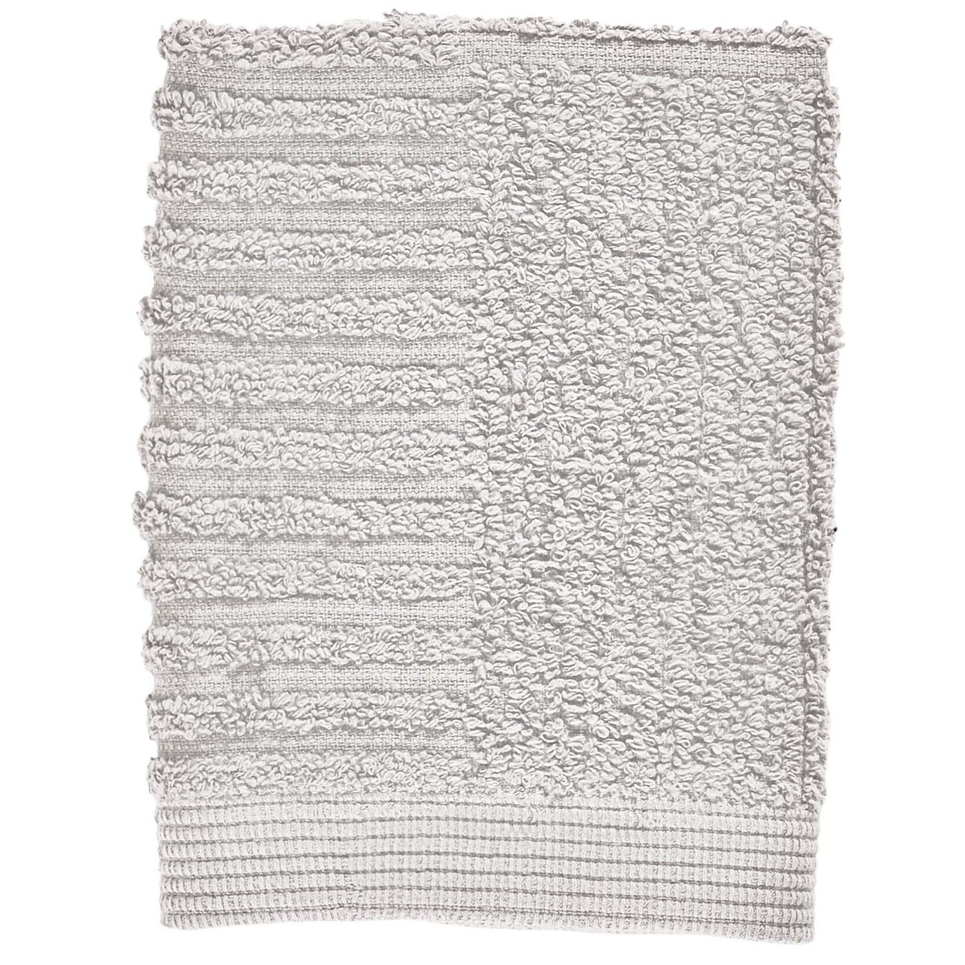 Classic Washcloth 30x30 cm, Soft Grey
